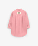 Розова рокля с надстроени джобове от Gulliver