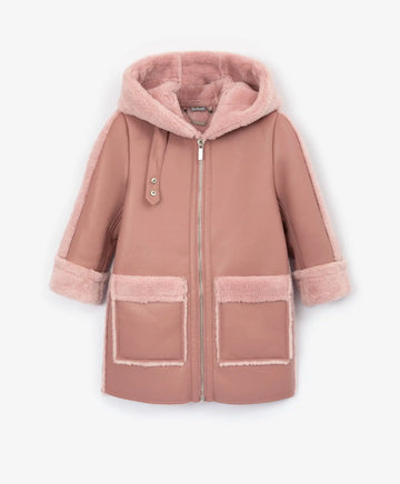 Палто в розово от Gulliver