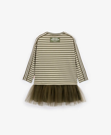 Рокля с бродерия от Gulliver