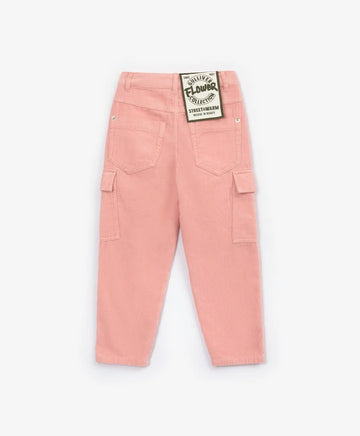 Розови велурени панталони от Gulliver