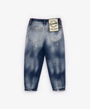 Сини дънки с флис от Gulliver