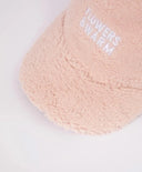 Бейзболка от изкуствен косъм в розово Gulliver