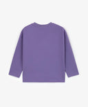 Виолетова тениска с дълъг ръкав от Gulliver