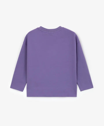 Виолетова тениска с дълъг ръкав от Gulliver