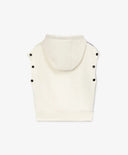 Суитчър от футър в млечен цвят от Gulliver