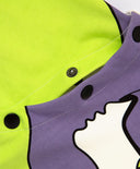 Суитчър от футър в млечен цвят от Gulliver