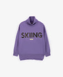 Плетен пуловер за МОМИЧЕ основен изглед