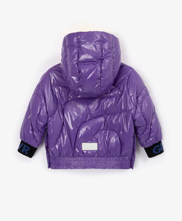 Лилаво стегнато яке от Gulliver