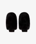 Зимни черни ръкавици за МОМИЧЕ основен изглед