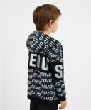 Суитшърт от футер с предно закопчаване от Gulliver