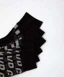 Черни чорапи с принт от Gulliver