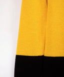 Плетен жълт пуловер Gulliver