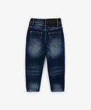 Сини утеплени дънки от Gulliver