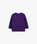 Тениска с дълг ръкав в лилаво от Gulliver