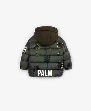 Хаки демисезонно яке от Gulliver