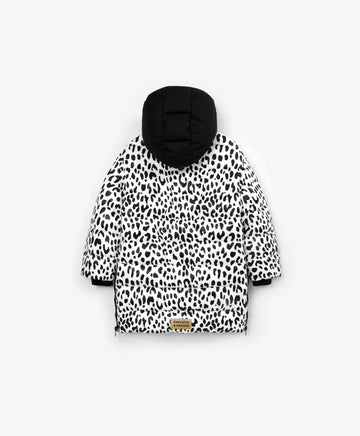 Бяло палто с принт от Gulliver