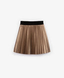 Плисирана златиста пола Gulliver