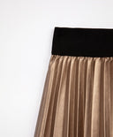 Плисирана златиста пола Gulliver