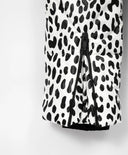 Бял полу-комбинезон с принт от Gulliver