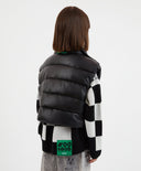 Скъсен елек от еко кожа от Gulliver