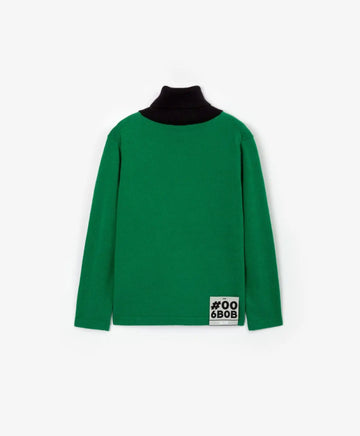 Плетен зелен пуловер Gulliver