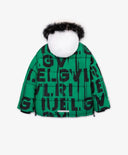 Яке от изкуствен пух в зелено Gulliver