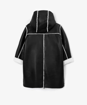 Кожушарка в черно Gulliver