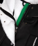 Кожушарка в черно Gulliver