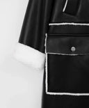 Кожушарка в черно Gulliver