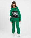 Зелени джогърски за МОМИЧЕ основен изглед