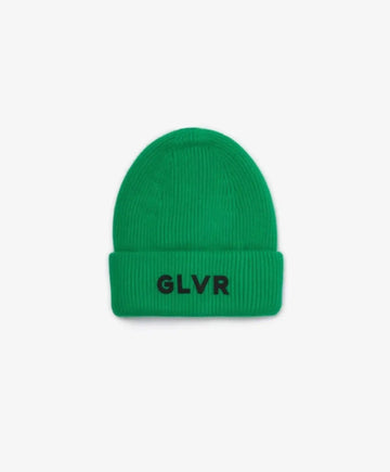 Плетена зелена шапка Gulliver