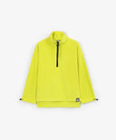 Салатов суитчър с цип от Gulliver