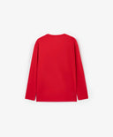 Червена тениска с дълъг ръкав от Gulliver