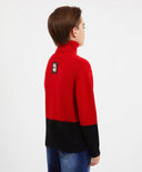 Плетен червен пуловер Gulliver