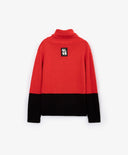 Плетен червен пуловер Gulliver