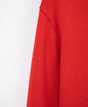 Плетен червен пуловер Gulliver