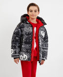 Зимно яке бяло за МОМЧЕ основен изглед