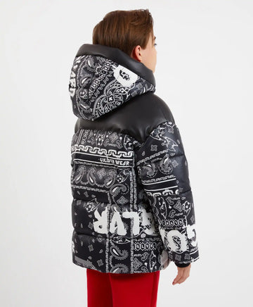 Зимно яке на изкуствен пух в бяло от Gulliver