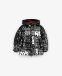 Зимно яке на изкуствен пух в бяло от Gulliver