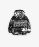 Зимно яке на изкуствен пух в бяло от Gulliver