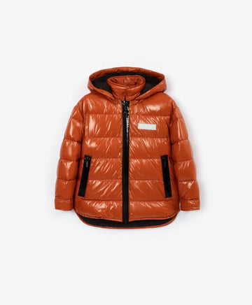 Демисезонно яке в меден цвят от Gulliver