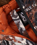 Полупалто на изкуствен пух в мултицвет Gulliver