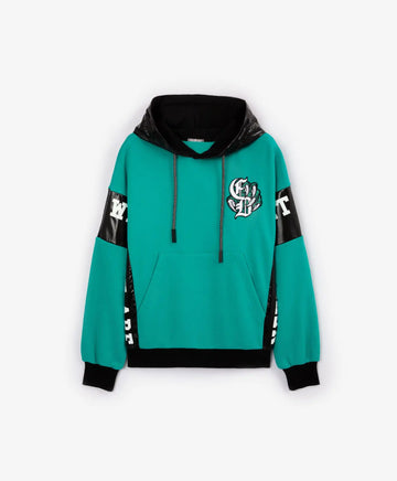 Зелен суитчър от Gulliver