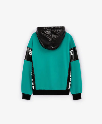 Зелен суитчър от Gulliver