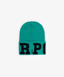 Плетена зелена шапка Gulliver