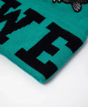 Плетена зелена шапка Gulliver