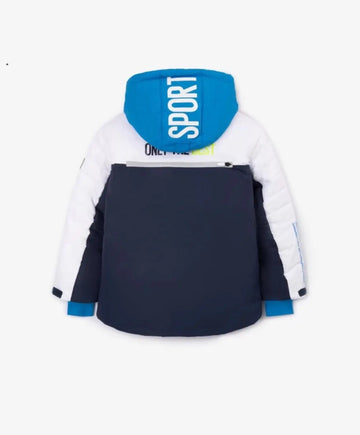 Яке за момче от изкуствен пух Gulliver