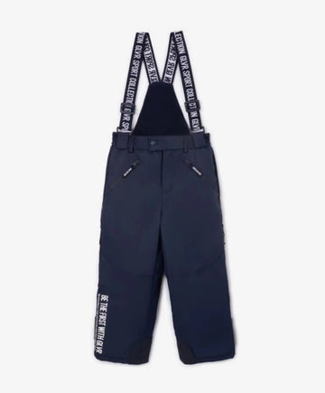 Утеплени панталони за момче от плащов материал Gulliver