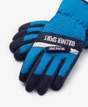 Ръкавици за момчета от плащова материя с принт Gulliver