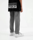 Трикотажни панталони от джерси сиви - Gulliver